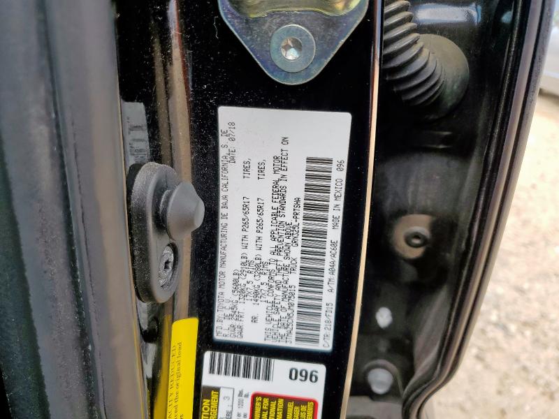 2018 TOYOTA TACOMA DOU 3TMAZ5CN5JM075015