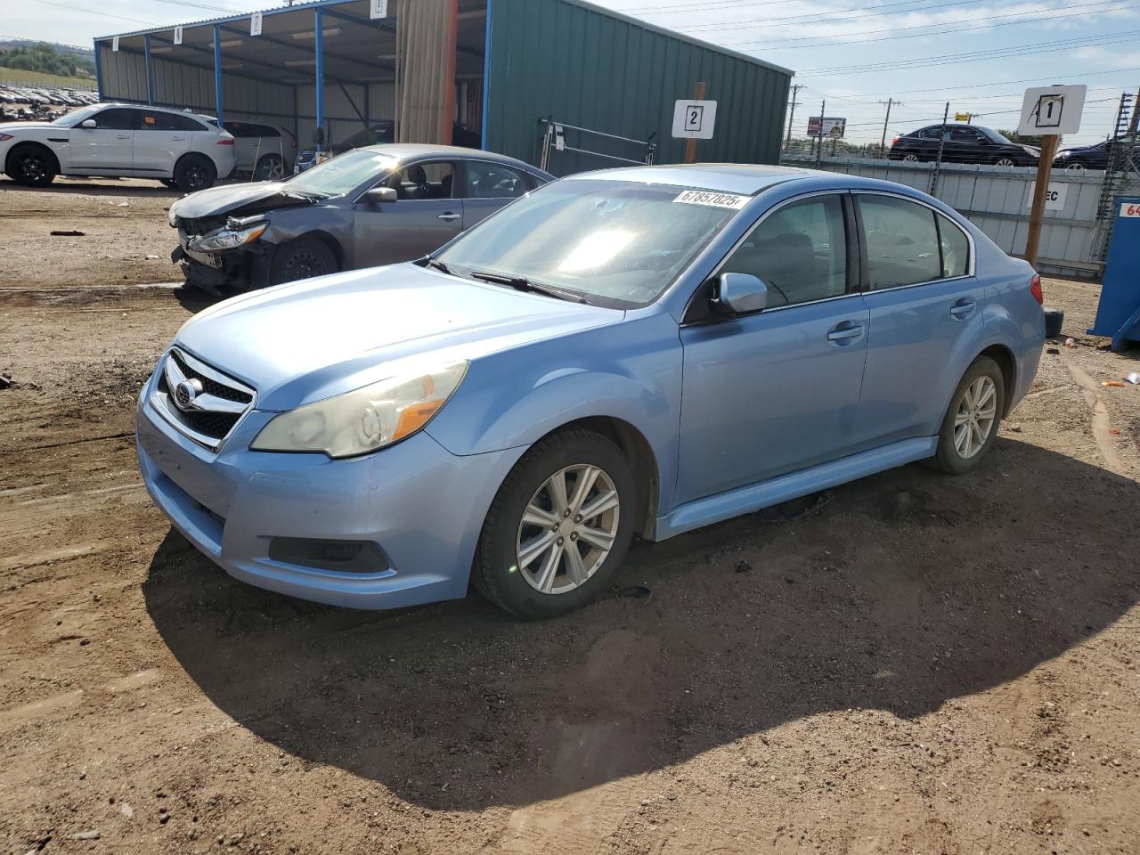 SUBARU LEGACY 2.5I PREMIUM