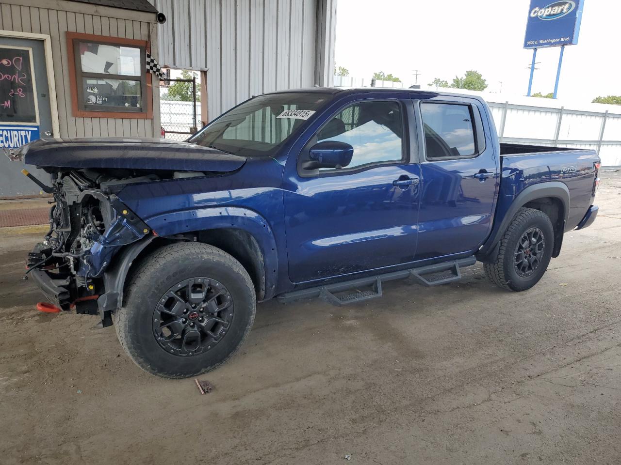 Lot #3234435465 2022 NISSAN FRONTIER S