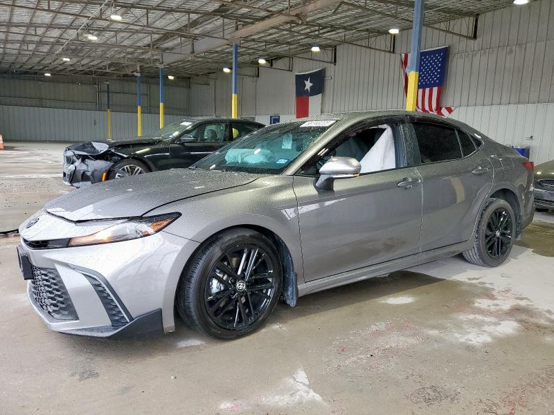 2025 TOYOTA CAMRY XSE - 4T1DBADK8SU508026