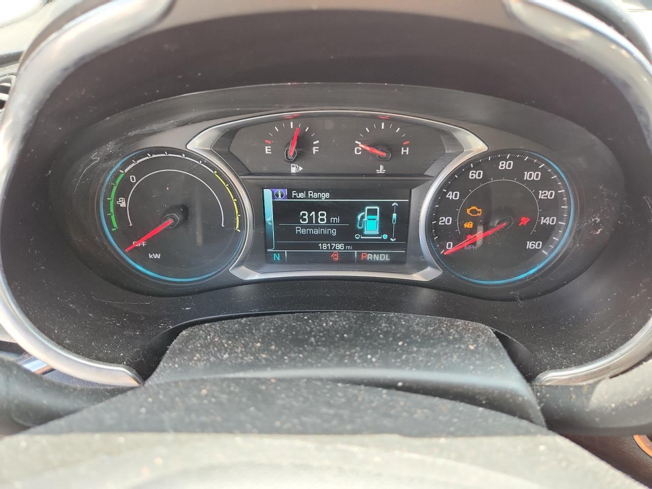 CHEVROLET MALIBU HYBRID