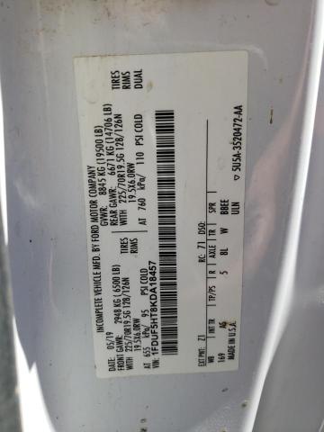 2019 FORD F550 SUPER #3232142561