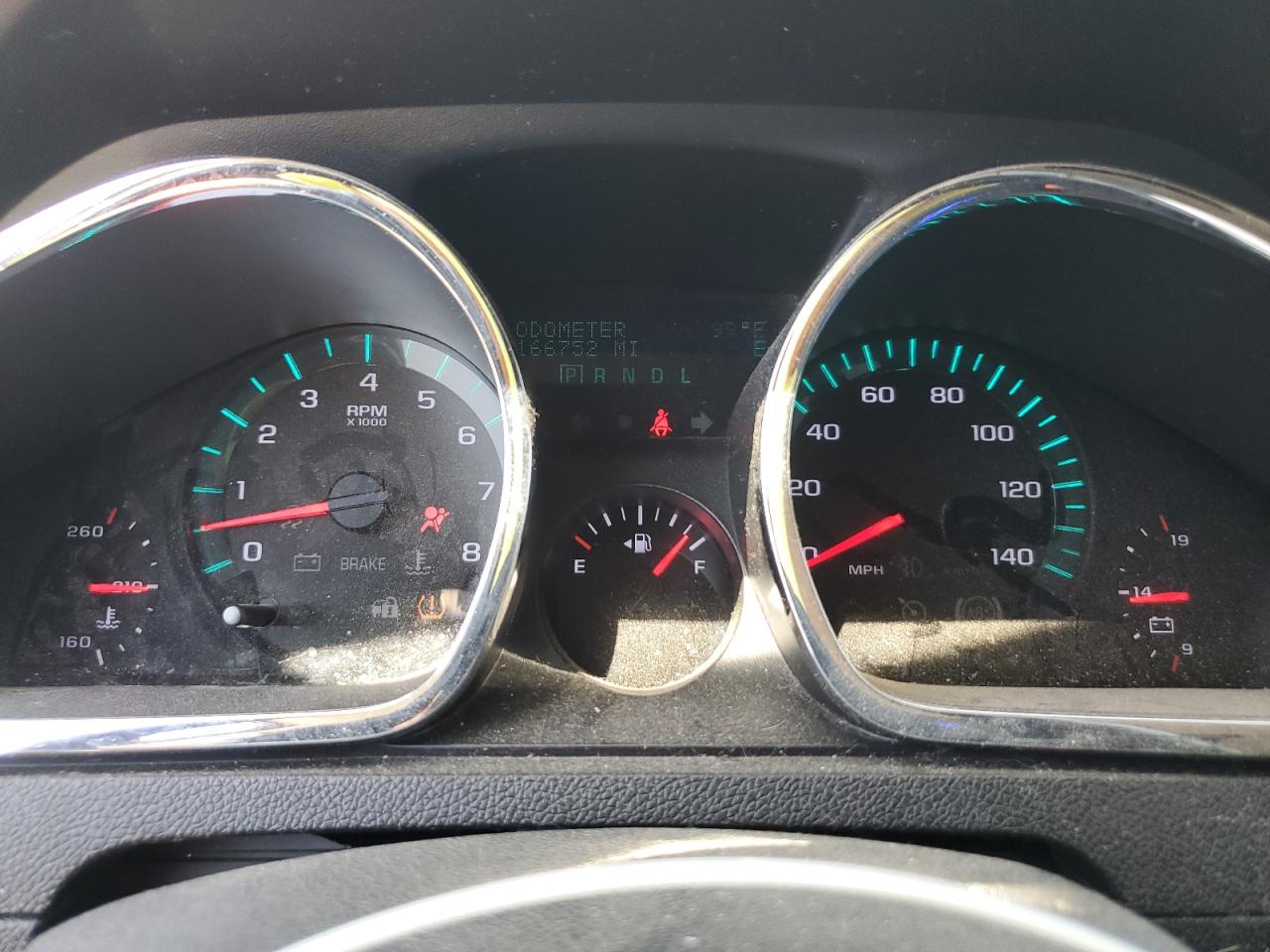 CHEVROLET TRAVERSE LT