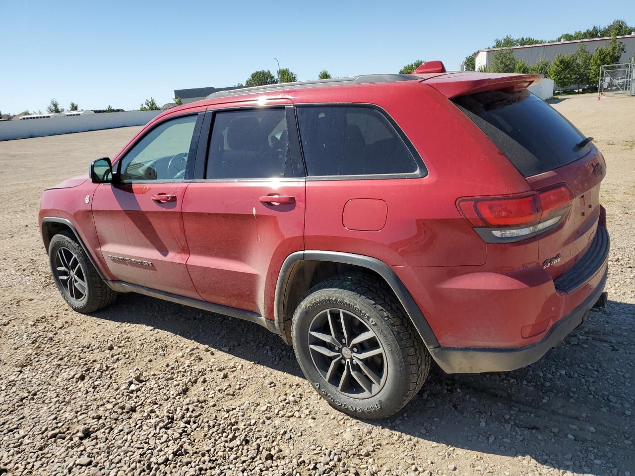 Lot #3242695116 2018 JEEP GRAND CHEROKEE TRAILHAWK