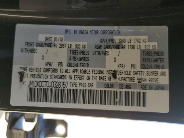 2018 MAZDA CX-3 TOURI JM1DKDC70J0328757