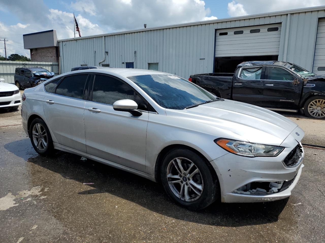 FORD FUSION SE