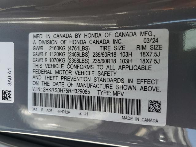 2024 HONDA CR-V EXL - 2HKRS3H75RH329085