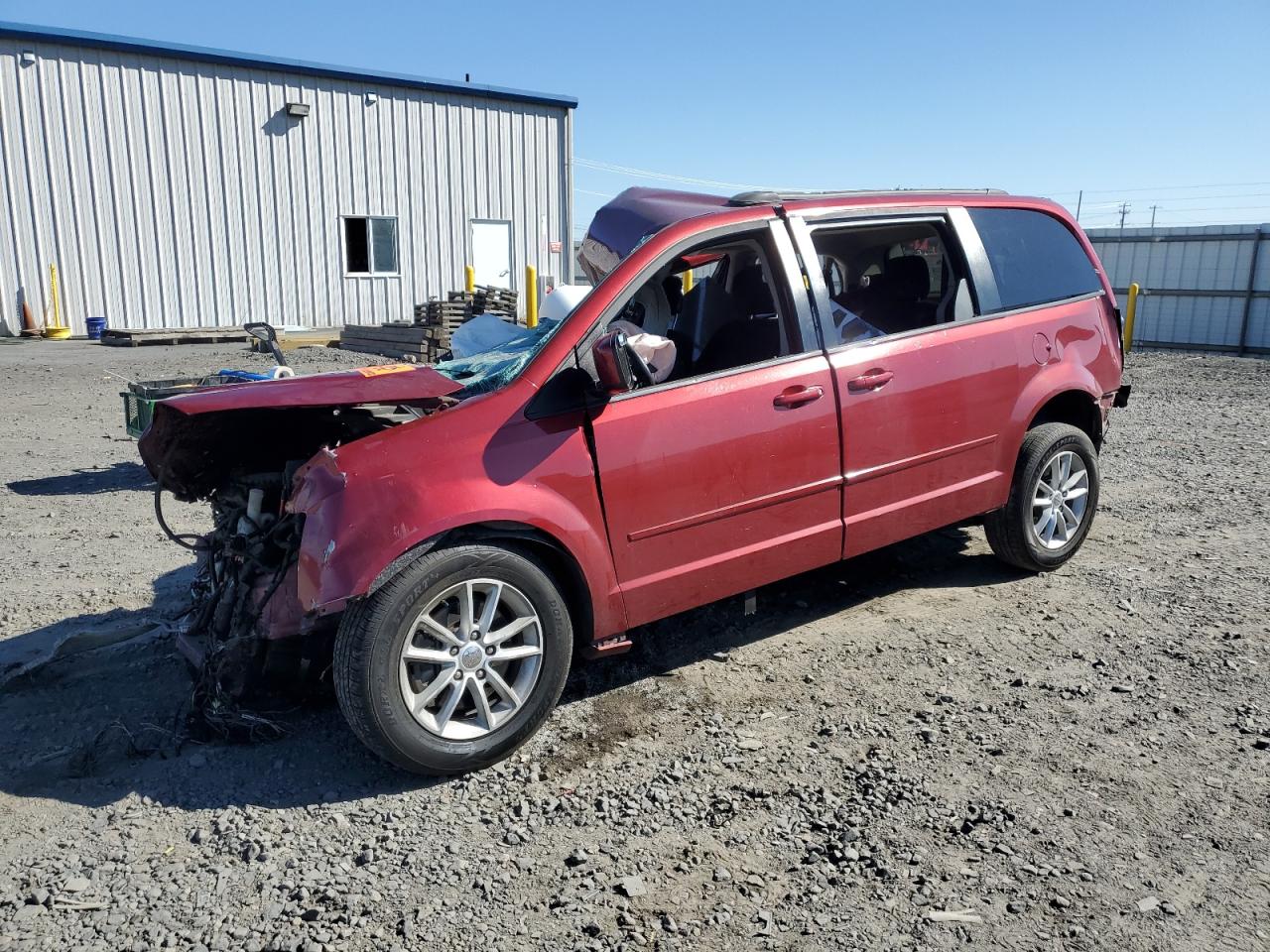 DODGE GRAND CARAVAN SXT