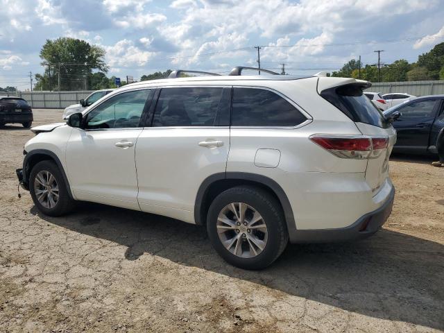 2015 TOYOTA HIGHLANDER XLE 5TDKKRFH3FS042477