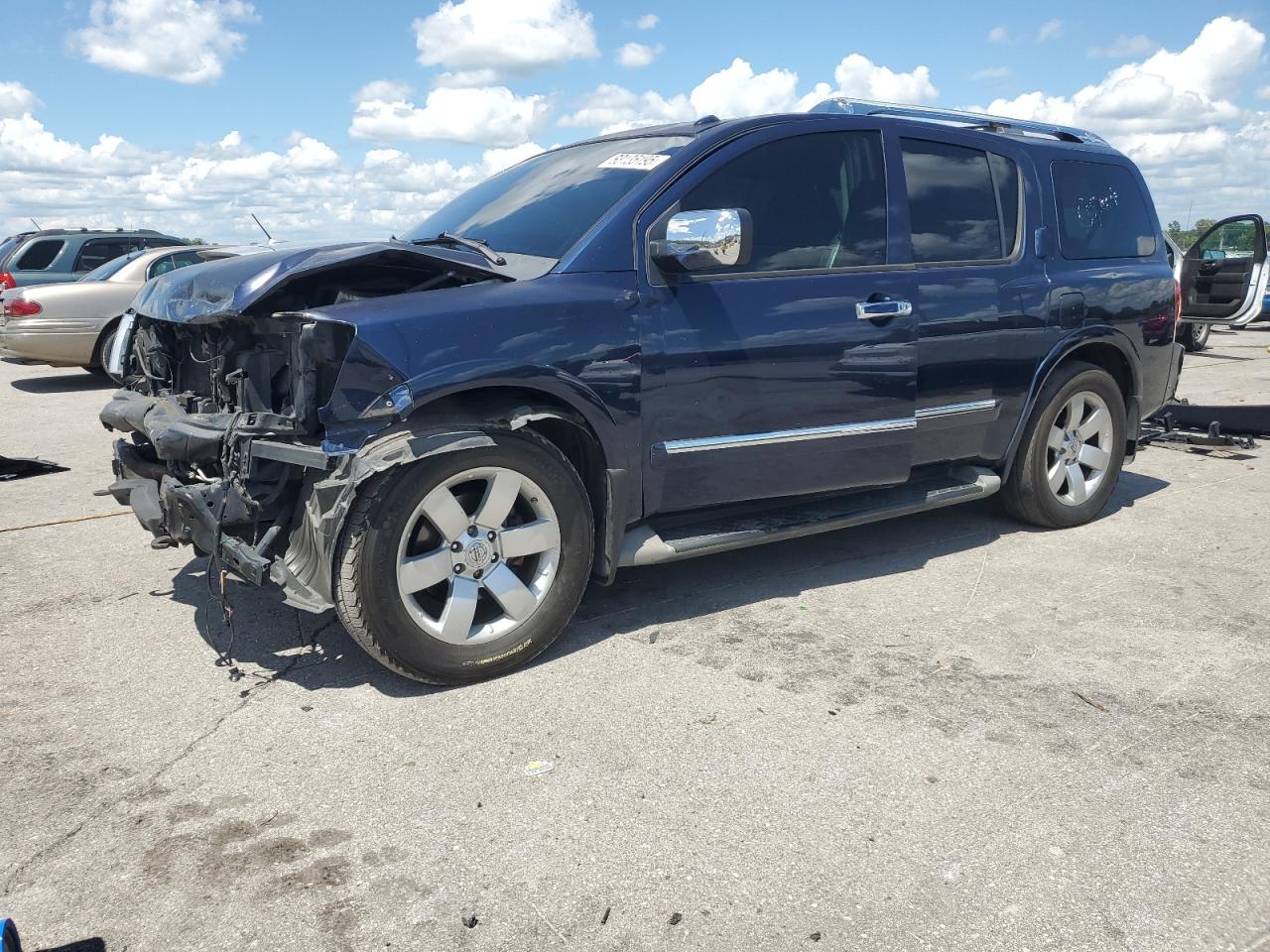 NISSAN ARMADA SV