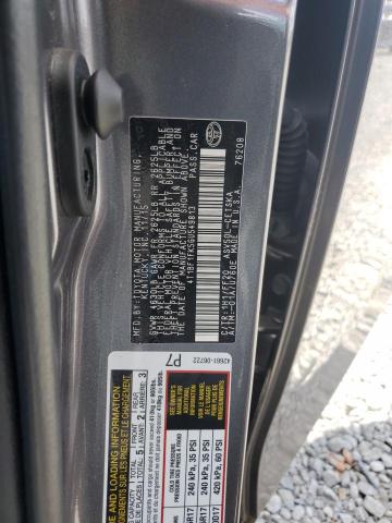 2016 TOYOTA CAMRY LE - 4T1BF1FK5GU549813