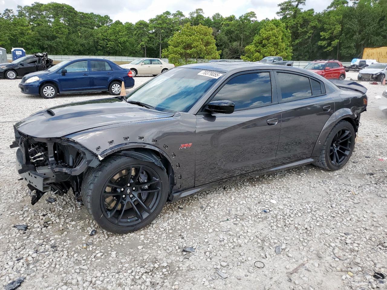 DODGE CHARGER SCAT PACK