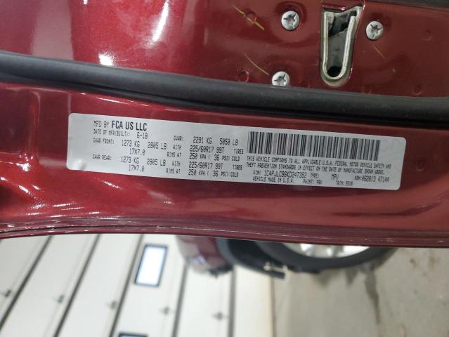 2019 JEEP CHEROKEE L 1C4PJLCB6KD247352