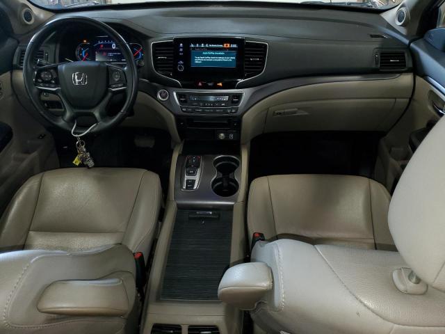 2021 HONDA PILOT EXL 5FNYF6H53MB096332