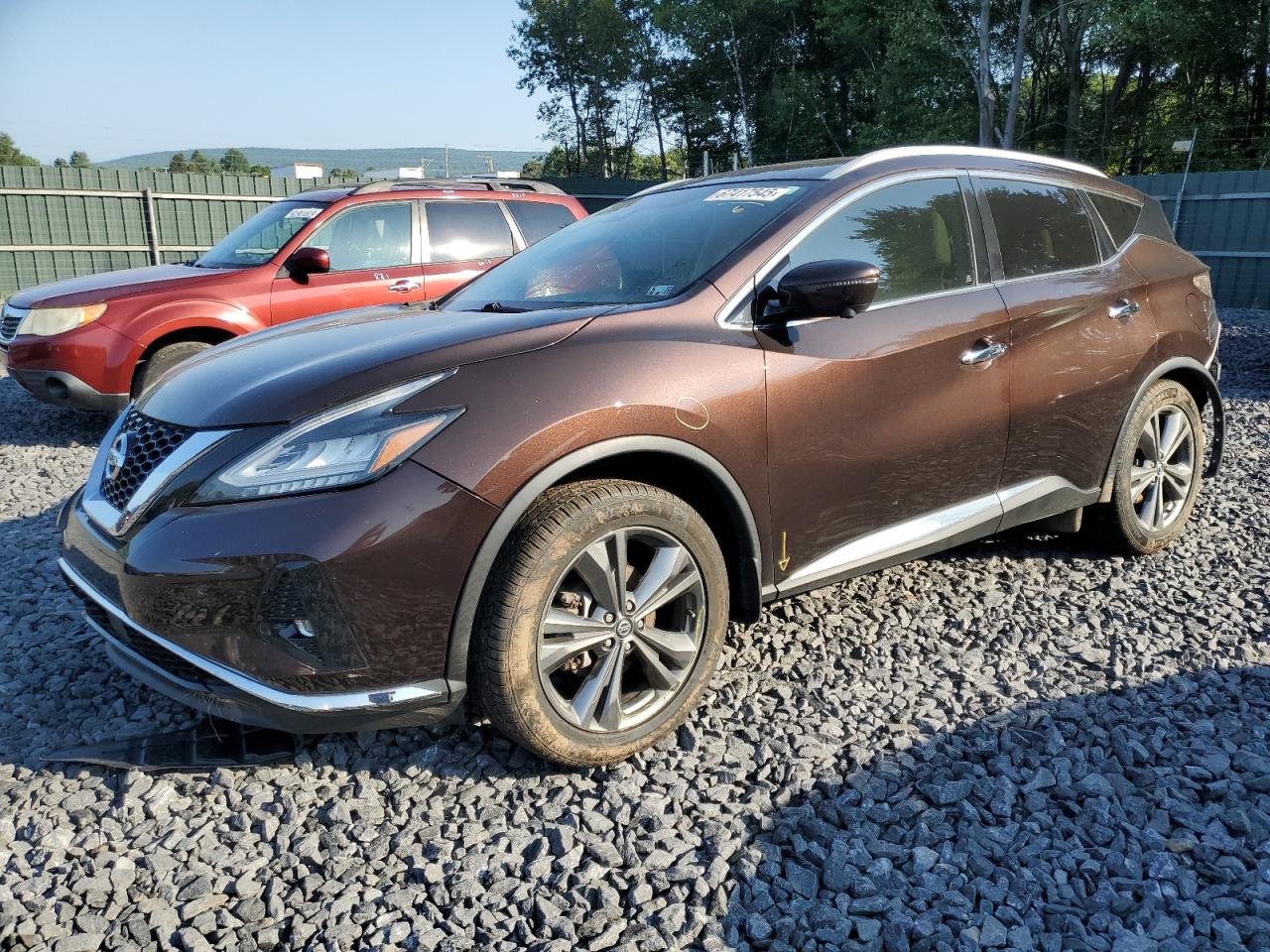 NISSAN MURANO S