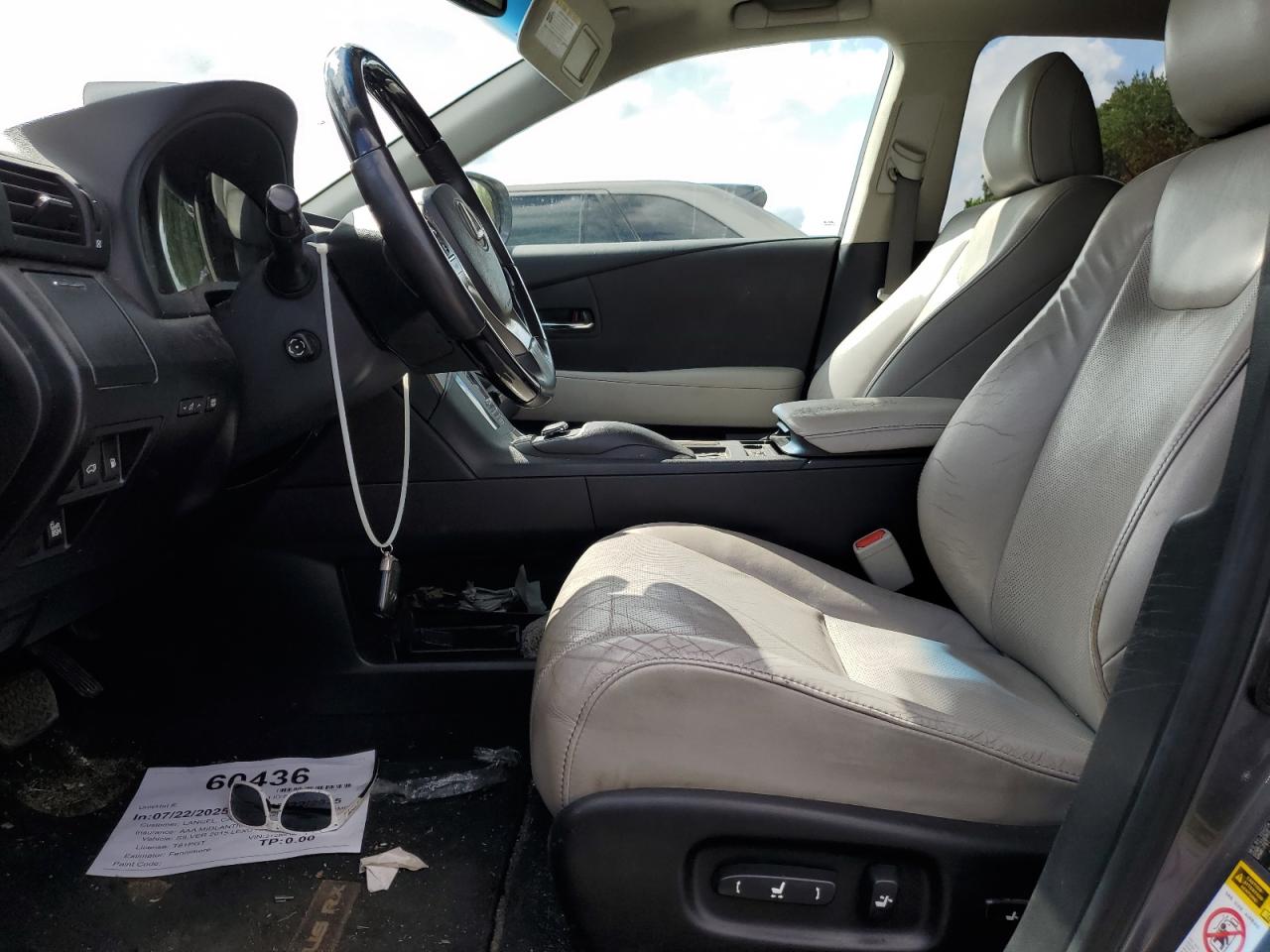LEXUS RX 350 BASE