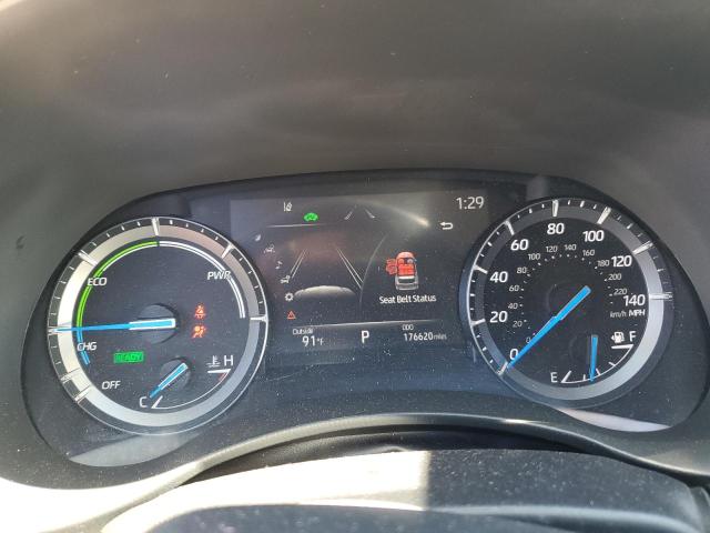 2021 TOYOTA HIGHLANDER HYBRID XLE 5TDHBRCH4MS531210