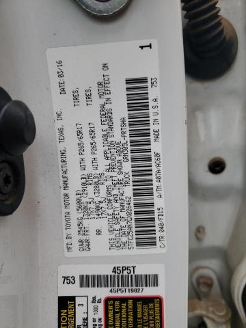 2016 TOYOTA TACOMA DOU 5TFCZ5AN7GX026462