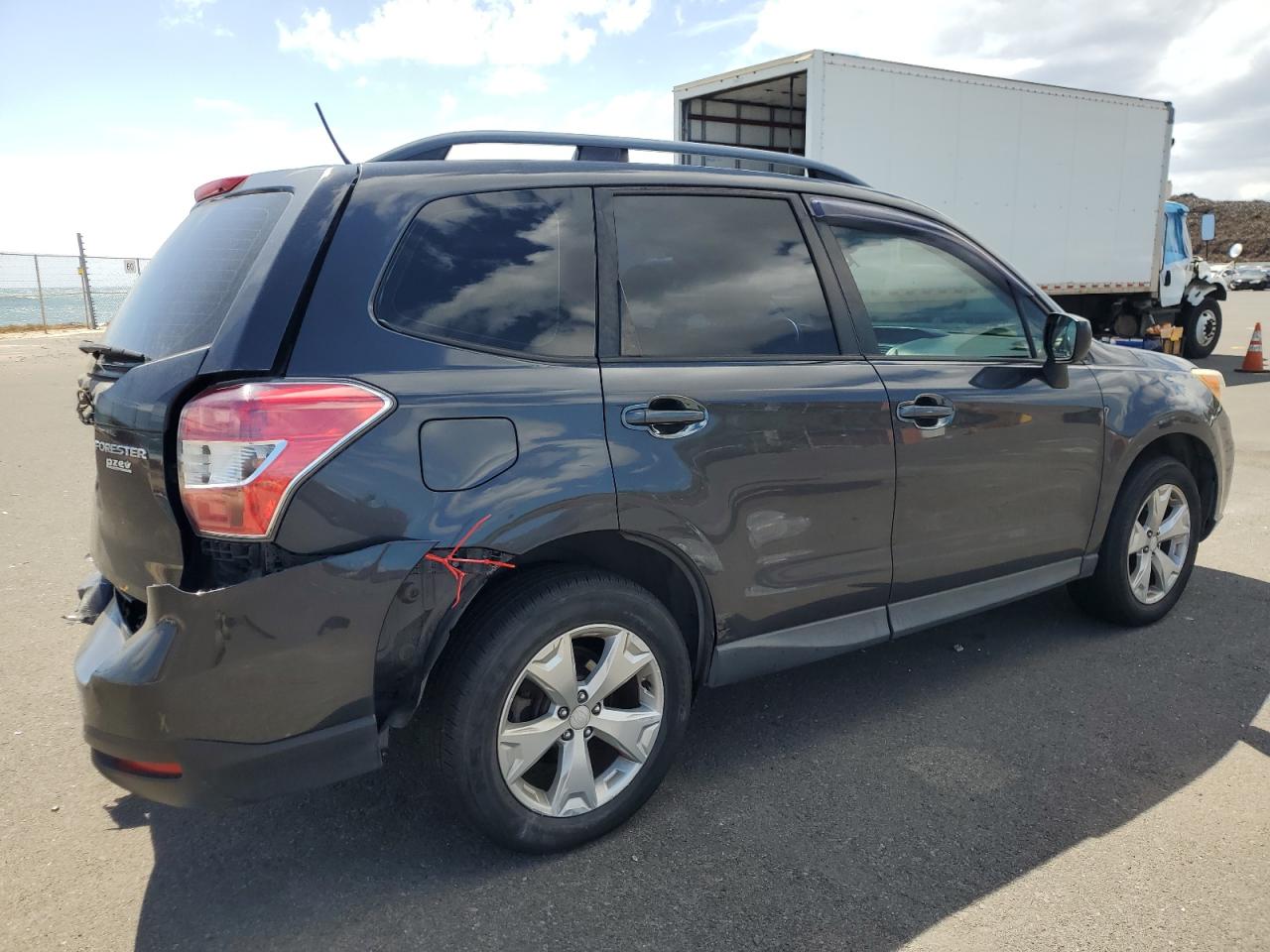 SUBARU FORESTER 2.5I