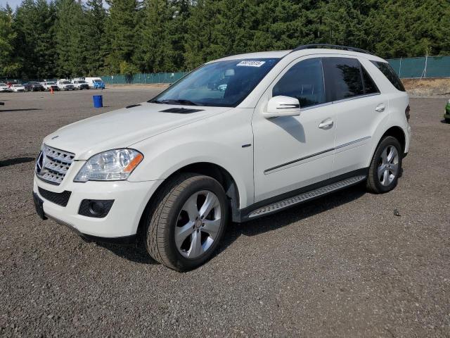 MERCEDES-BENZ ML 350 BLU 2011 white 4dr spor gas 4JGBB2FB4BA624593 photo #1
