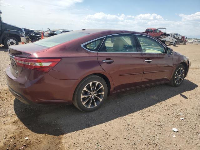 2016 TOYOTA AVALON HYB 4T1BD1EB4GU056227
