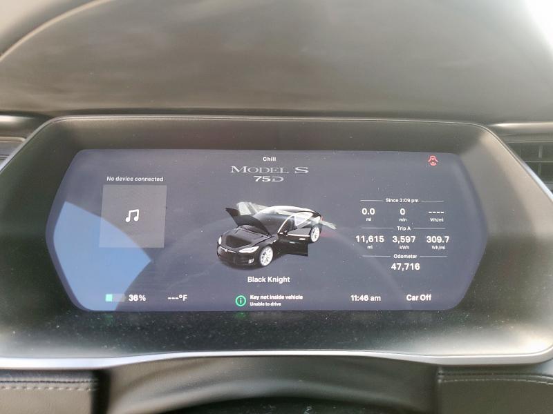 2018 TESLA MODEL S 5YJSA1E22JF268749