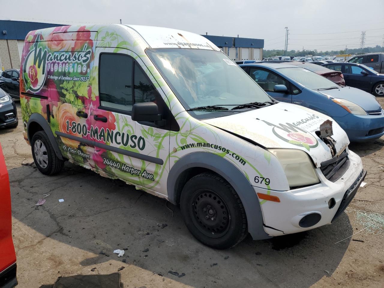 FORD TRANSIT CONNECT XLT