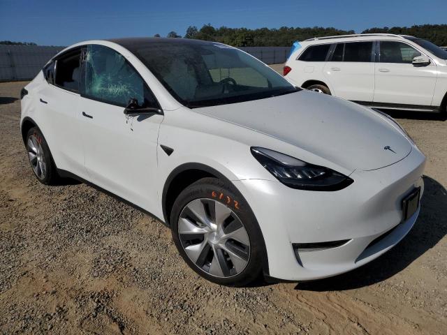 2022 TESLA MODEL Y 7SAYGDEE8NF485932