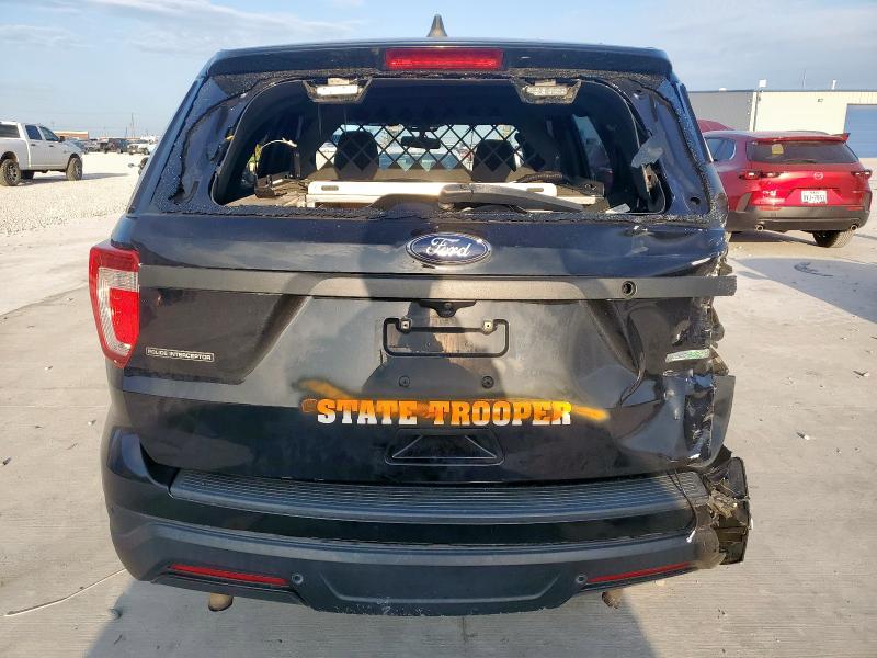 2019 FORD EXPLORER POLICE INTERCEPTOR 1FM5K8AT5KGB24309