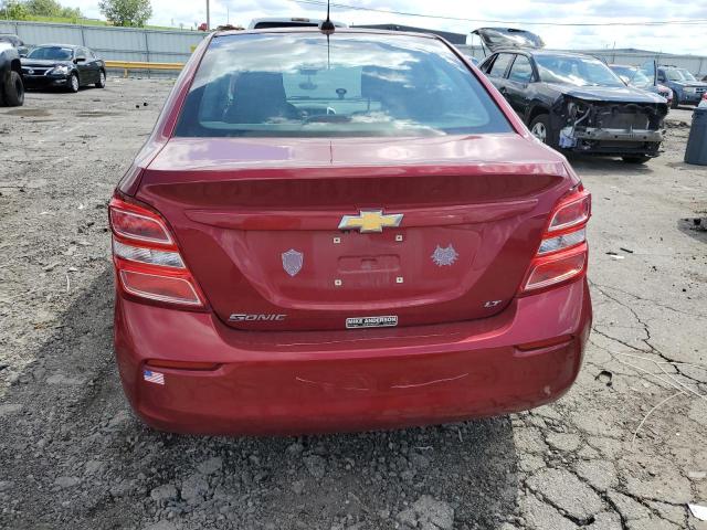 2018 CHEVROLET SONIC LT - 1G1JD5SH0J4129626
