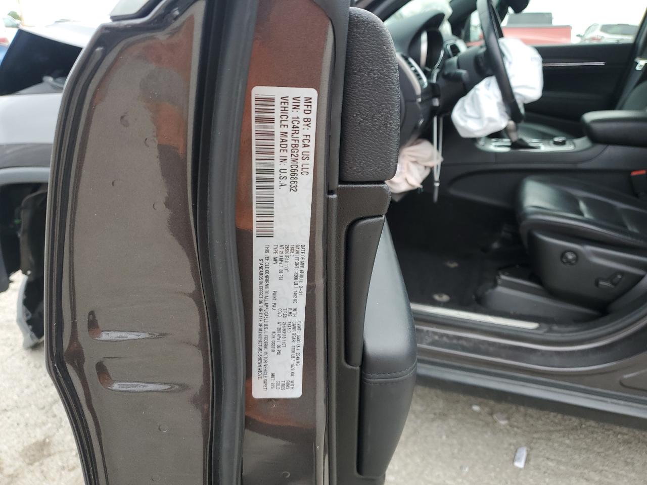 JEEP GRAND CHEROKEE LIMITED