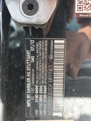 2013 MERCEDES-BENZ E 350 - WDDKJ5KB2DF189583