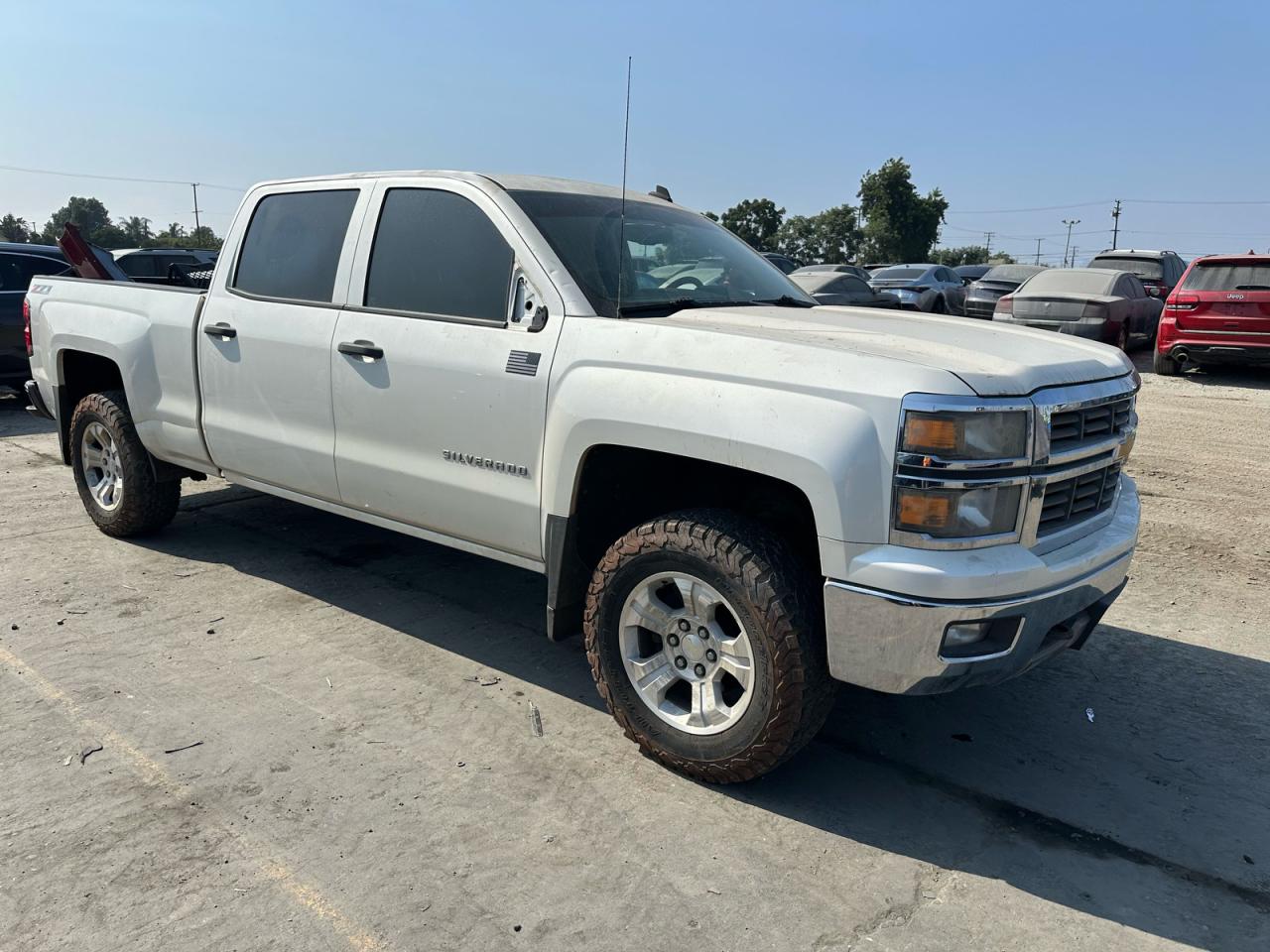 CHEVROLET SILVERADO K1500 LT