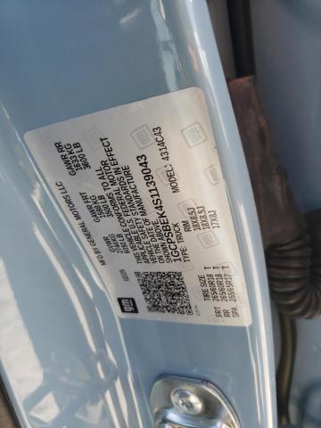 2025 CHEVROLET COLORADO 1GCPSBEK4S1139043