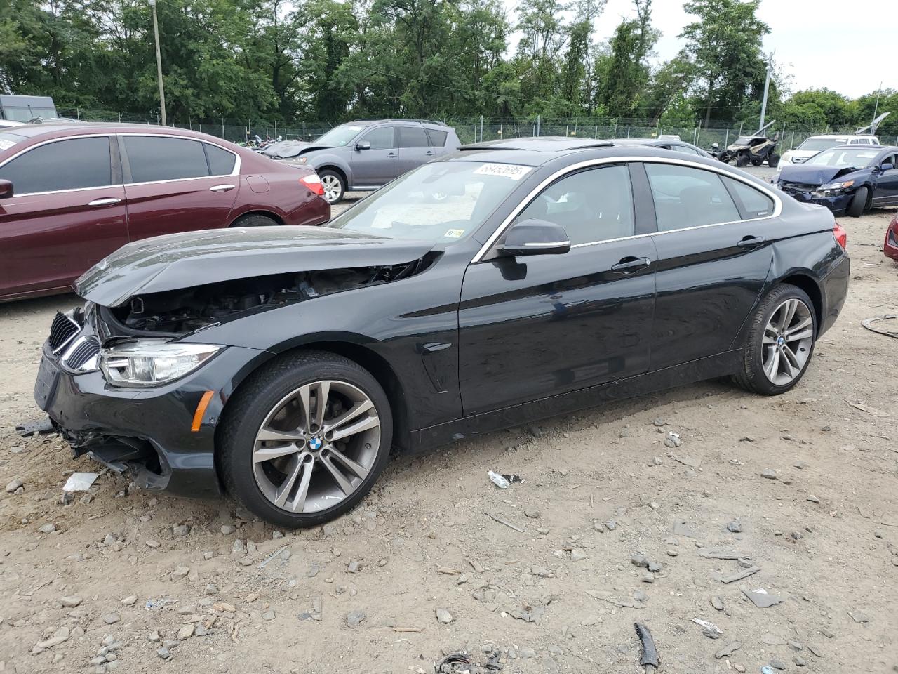 BMW 4 SERIES GRAN COUPE GRAN COUPE
