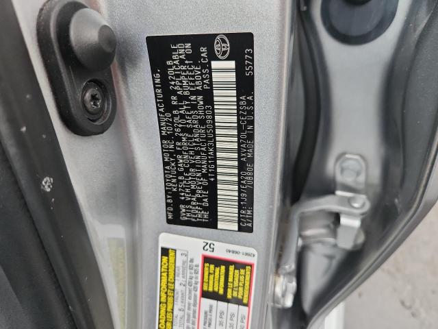 2020 TOYOTA CAMRY SE - 4T1G11AK3LU509803
