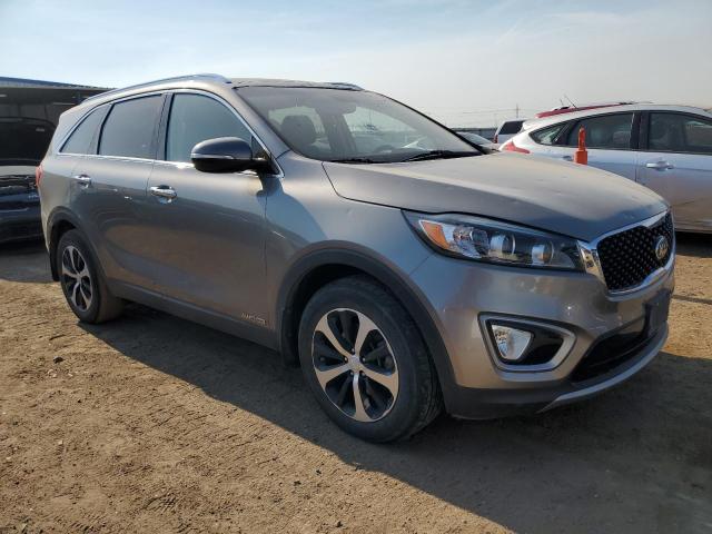 2016 KIA SORENTO EX 5XYPHDA50GG124170