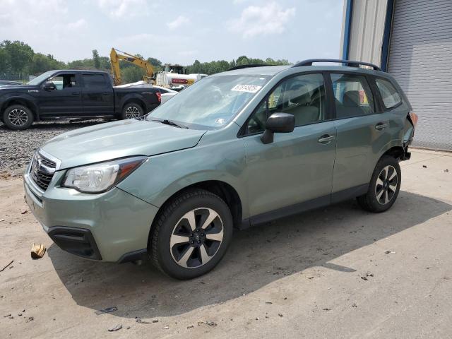 2018 SUBARU FORESTER 2.5I JF2SJABC6JH529041