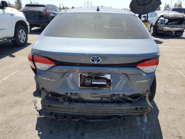 2022 TOYOTA COROLLA LE JTDEAMDE1N3006993