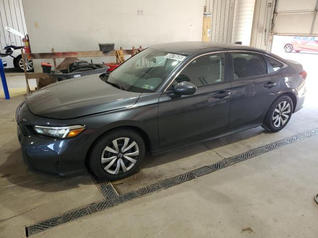 2025 HONDA CIVIC LX #3216902276