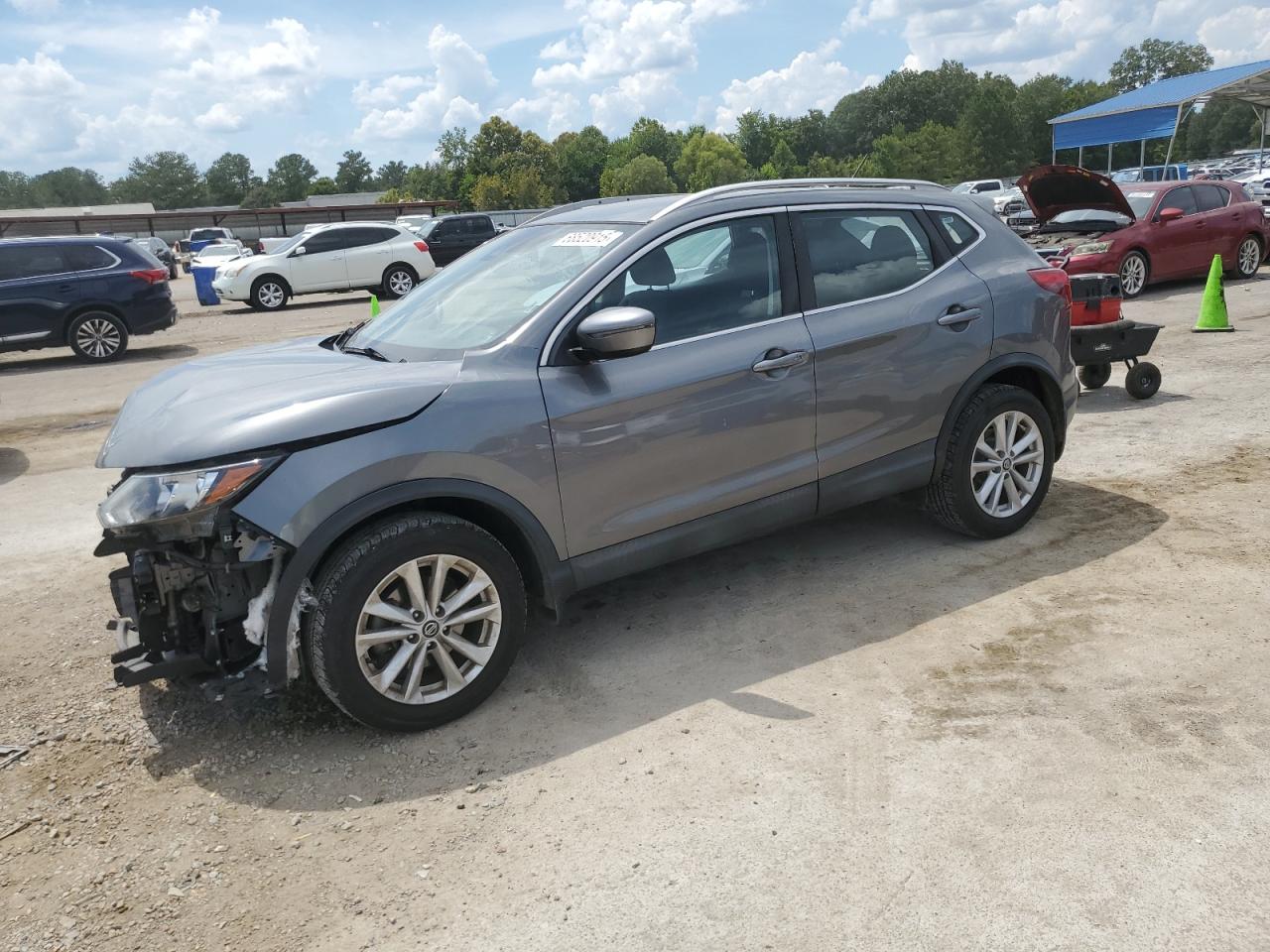 NISSAN ROGUE SPORT S