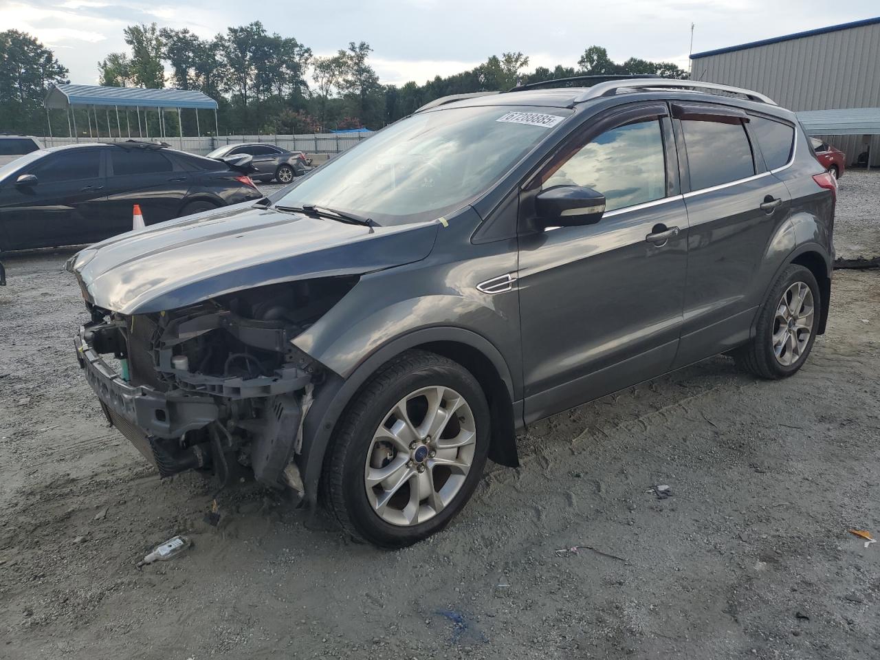 FORD ESCAPE TITANIUM