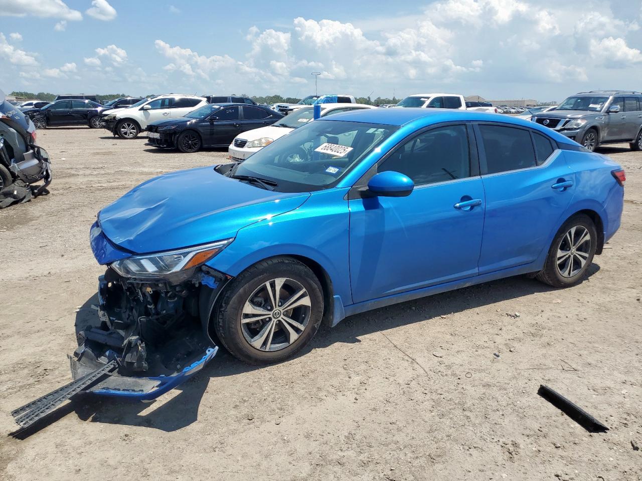 NISSAN SENTRA SV