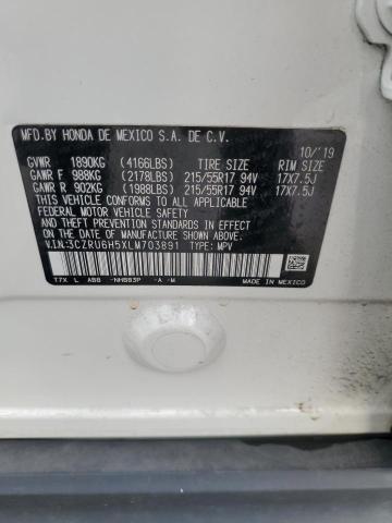 2020 HONDA HR-V EX 3CZRU6H5XLM703891