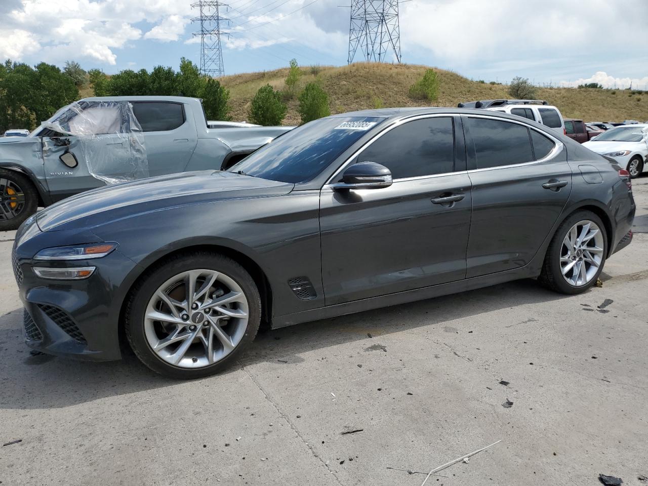 GENESIS G70 BASE