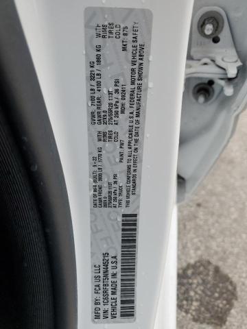 2022 RAM 1500 BIG HORN/LONE STAR 1C6SRFBT5NN445215