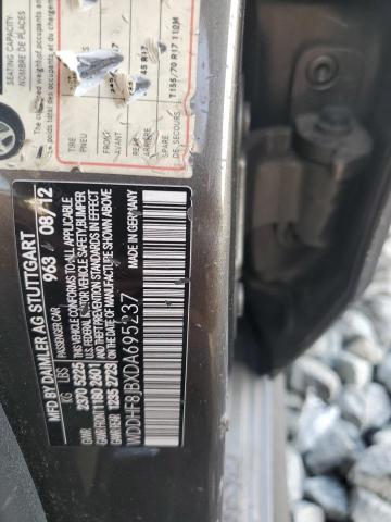 2013 MERCEDES-BENZ E 350 4MAT #3296307473