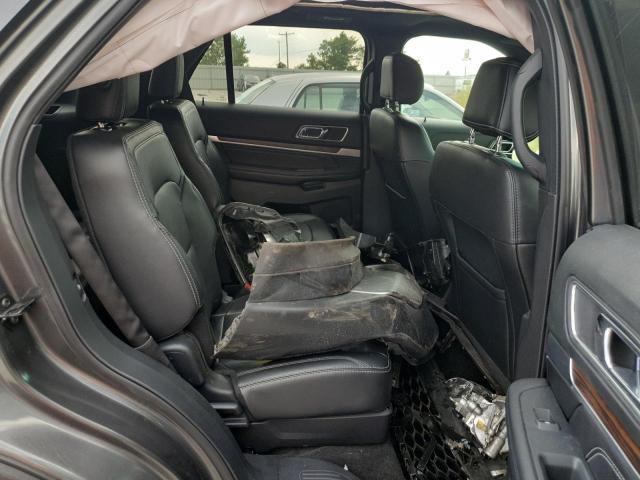 2017 FORD EXPLORER LIMITED - 1FM5K8FH9HGA57923