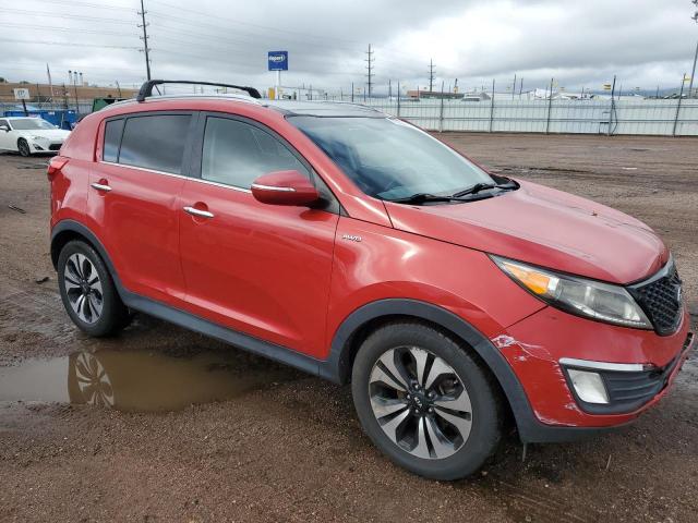 2013 KIA SPORTAGE SX - KNDPCCA67D7382695