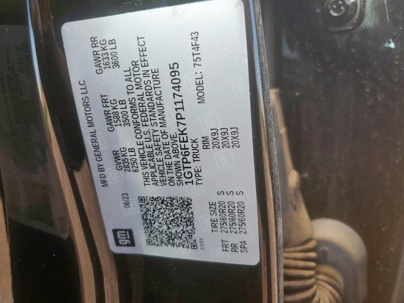 2023 GMC CANYON DEN 1GTP6FEK7P1174095